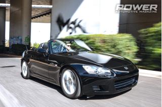 Honda S2000 AP1 Supercharger 380Ps 